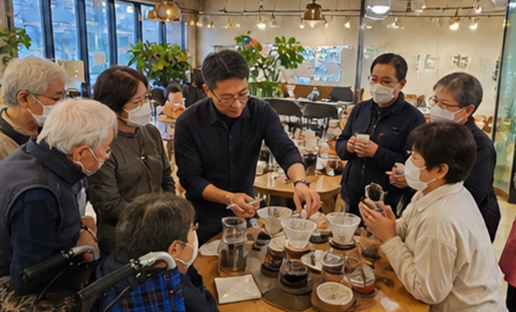 케이빈 커피 클래스 — 핸드드립을 함께 배우는 모임